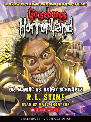 cover image of Dr. Maniac Vs Robby Schwartz